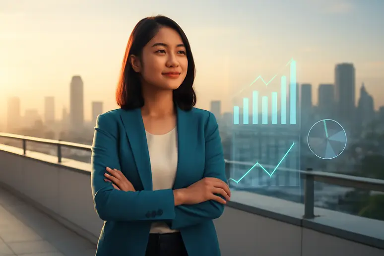 ผู้ประกอบการหญิง: สร้างอนาคต, ก้าวข้ามข้อจำกัด, สู่ผู้นำยุคใหม่