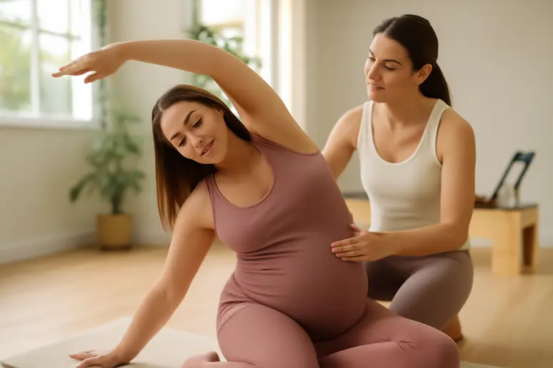 พิลาทิสคนท้อง: เทรนด์แม่ยุคใหม่ ปลอดภัยจริงหรือ? อัปเดตล่าสุด