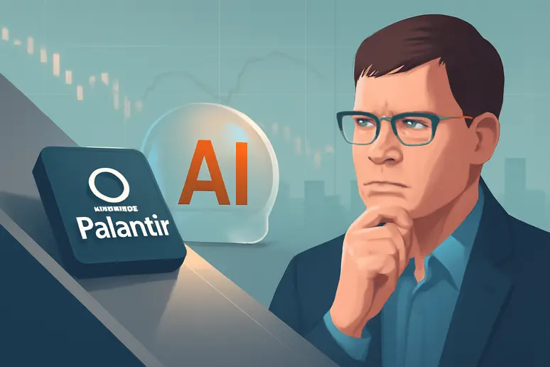 Palantir ดิ่งเหว! Burry เตือนฟองสบู่ AI แตก หุ้น PLTR จะไปต่อ?