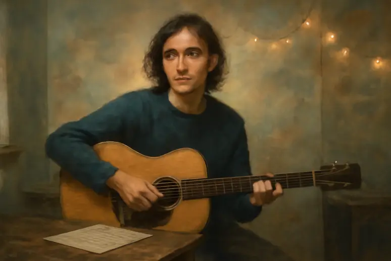 Angelo De Augustine: จากความมืดมิด สู่บทเพลงแห่งการเยียวยา